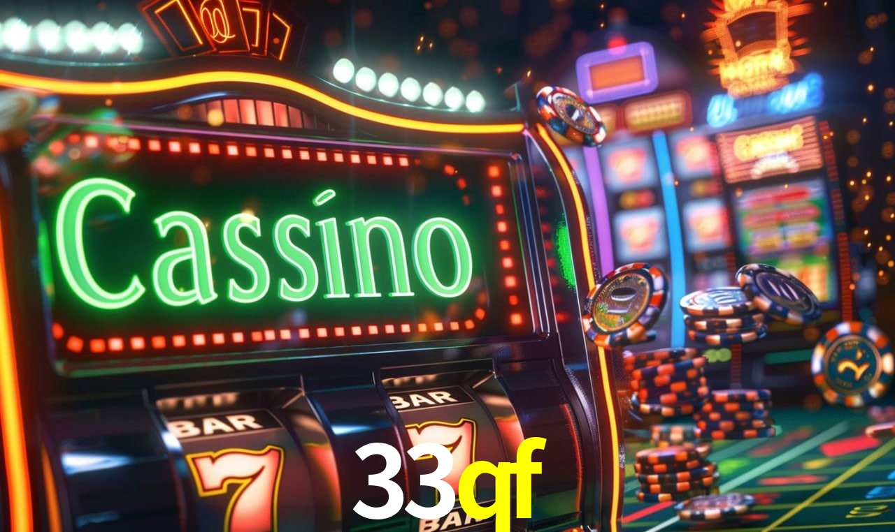 33qf - cassino ao vivo